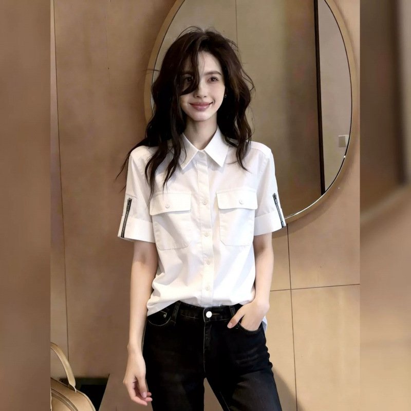 Elegant White Blouse for Women