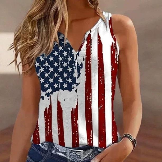 Summer Floral Cami Tops for Women