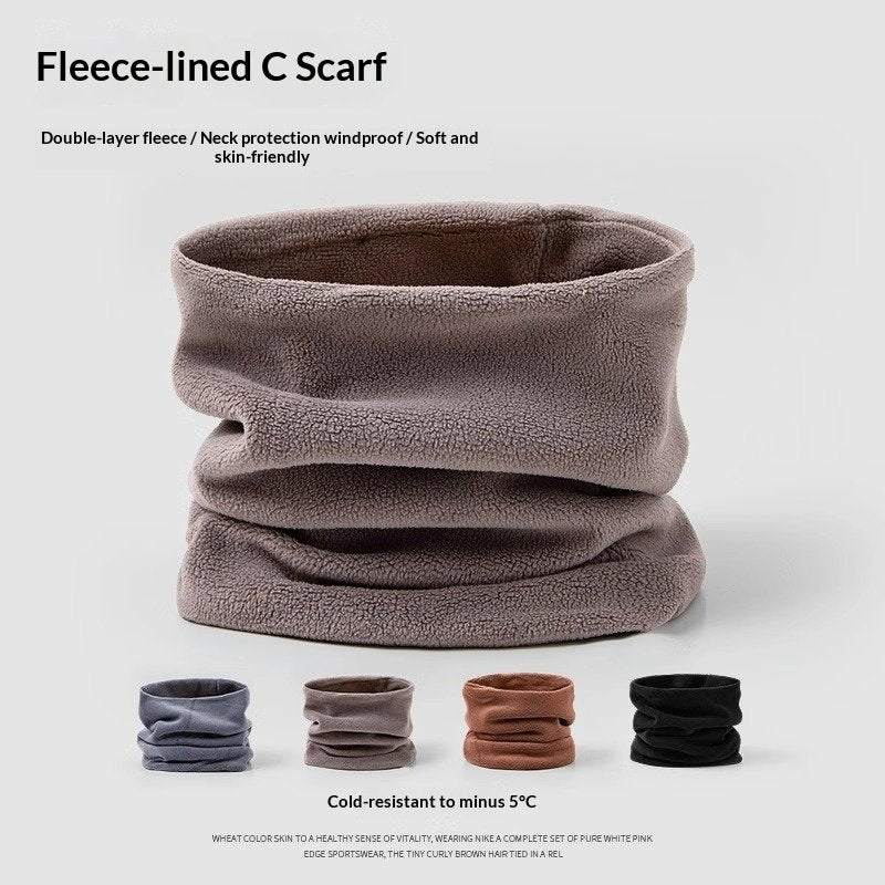 Warm Unisex Cycling Neck Gaiter for Outdoor Activities