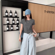 Casual Women's Short Sleeve Tee for Daily Comfort
