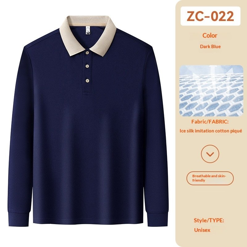Restaurant Server Uniforms Long-sleeved Shirts