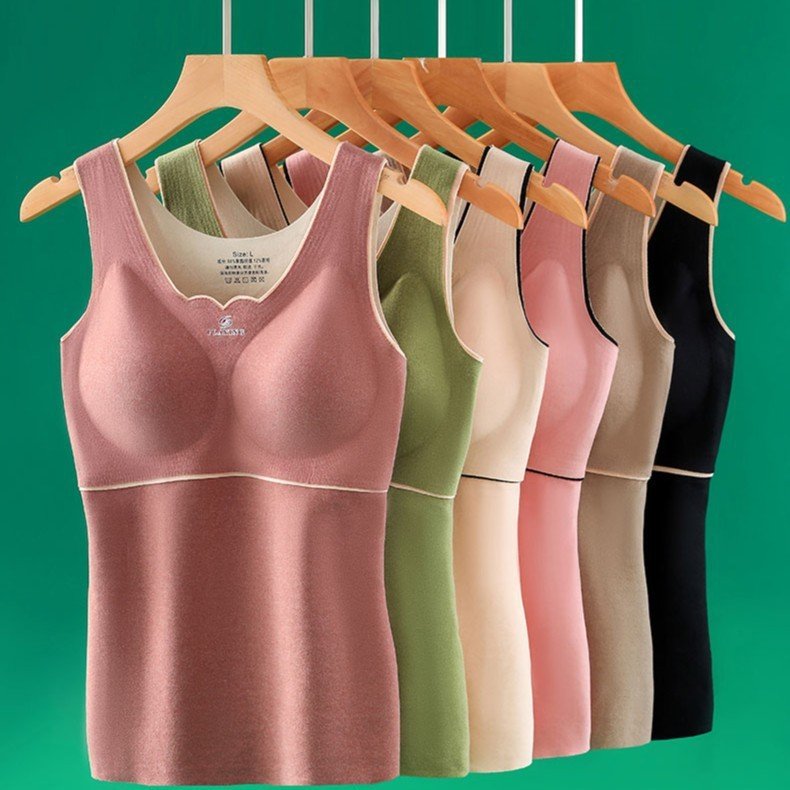 Women's Thermal Long-Sleeve Camisole for Cold Weather
