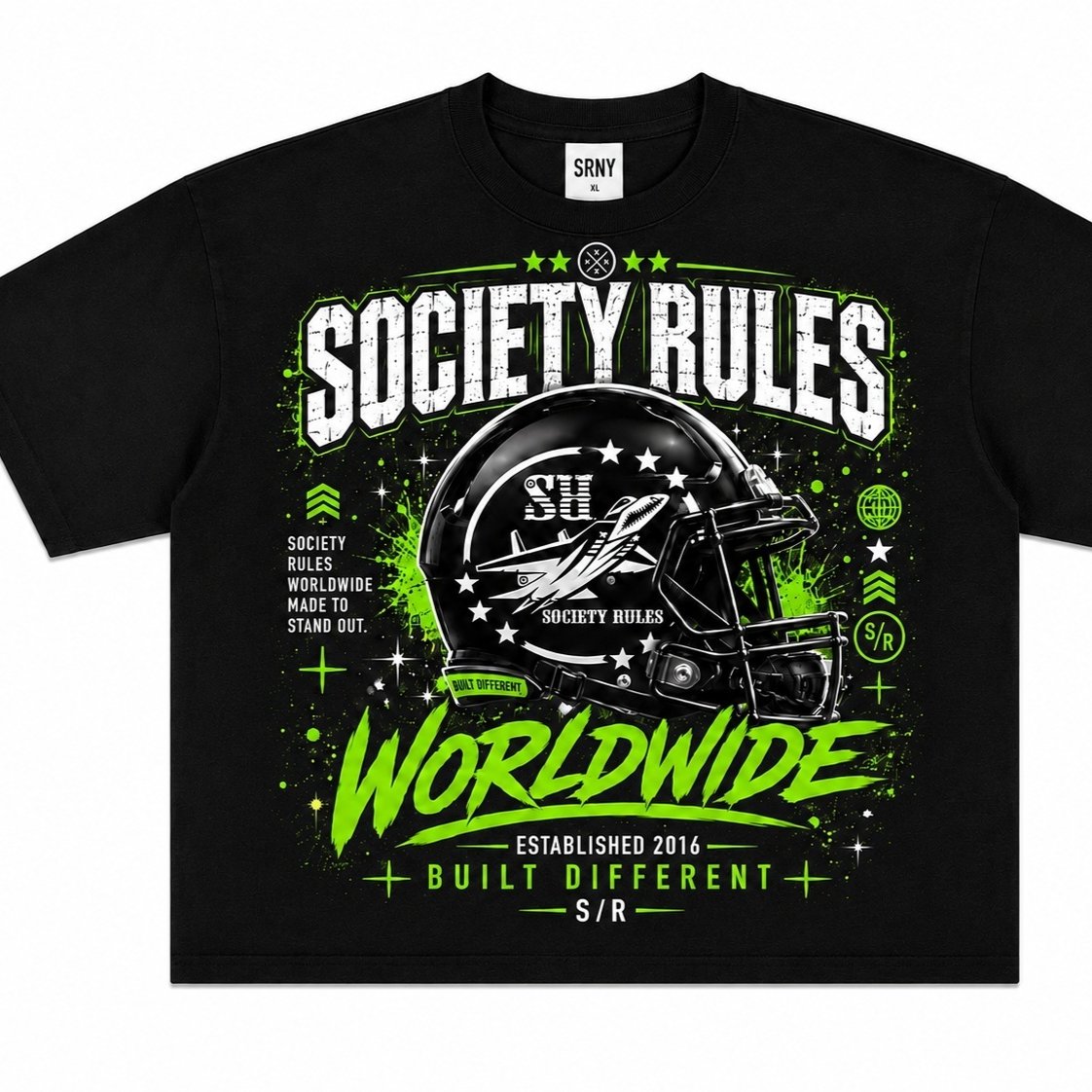 Universal Short Sleeve T-Shirt for Men & Women