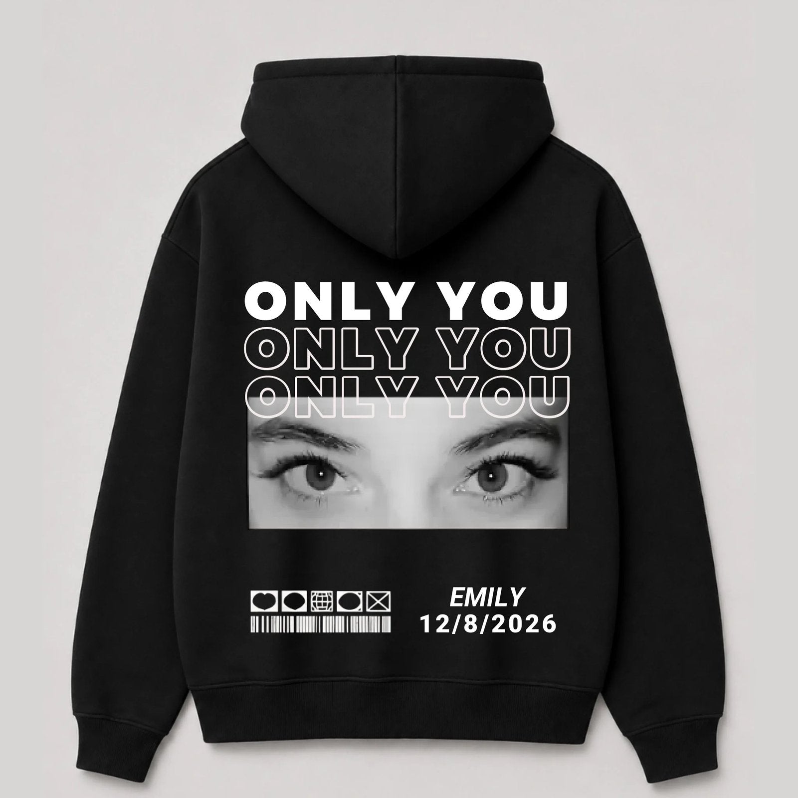 Cozy Drop Shoulder Hoodie