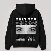 Cozy Drop Shoulder Hoodie