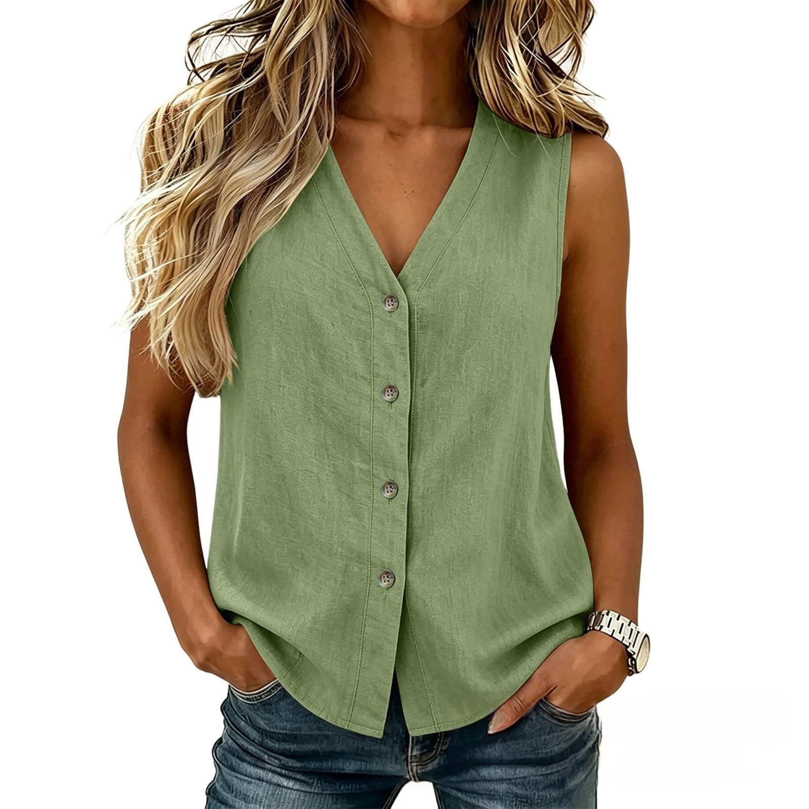 Casual Vest Top