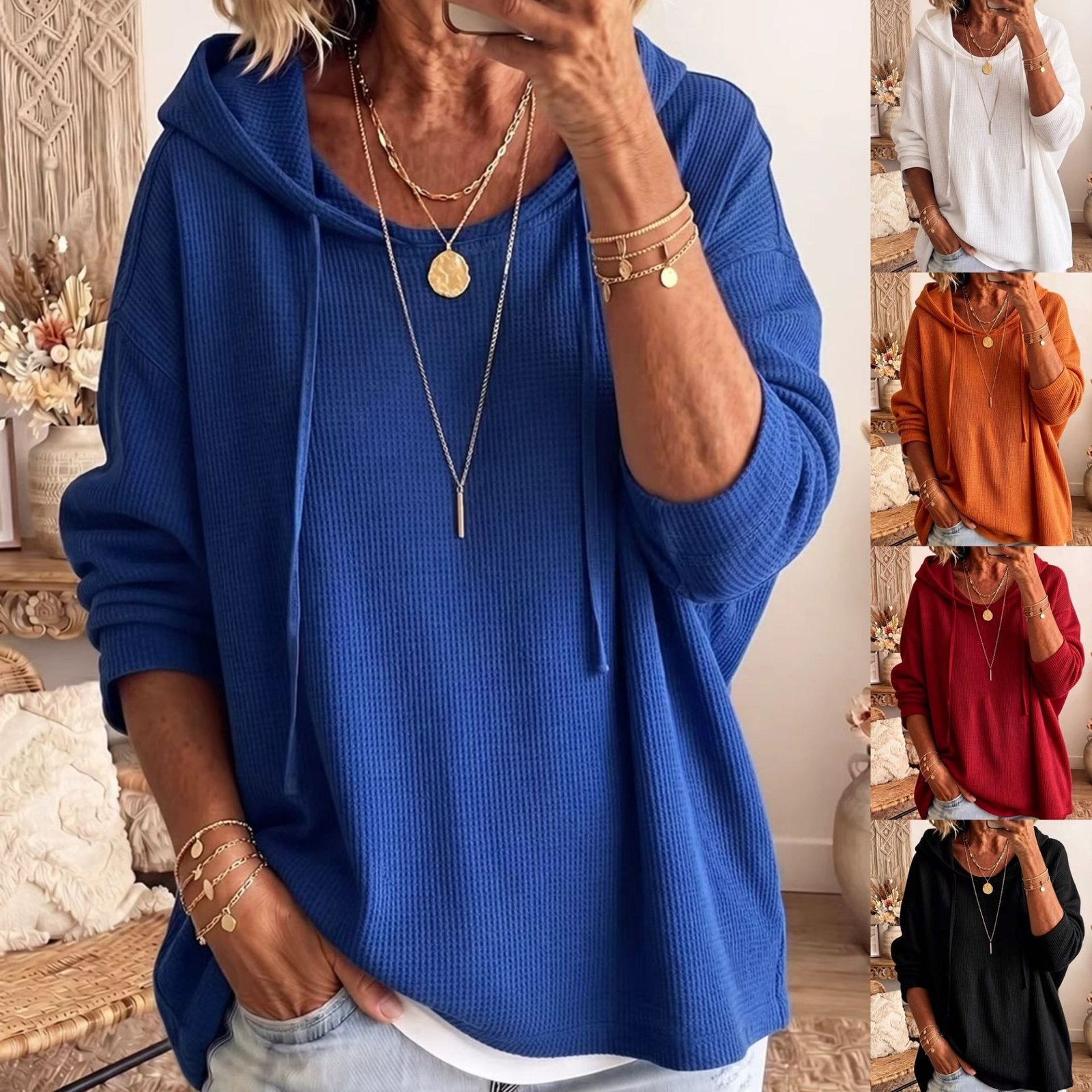 Cozy Hooded Sweatshirt