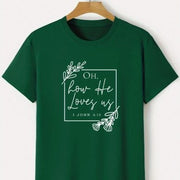 Casual Cartoon Tees