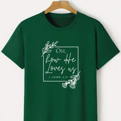 Casual Cartoon Tees