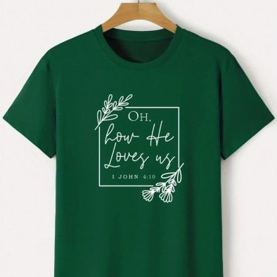 Casual Cartoon Tees
