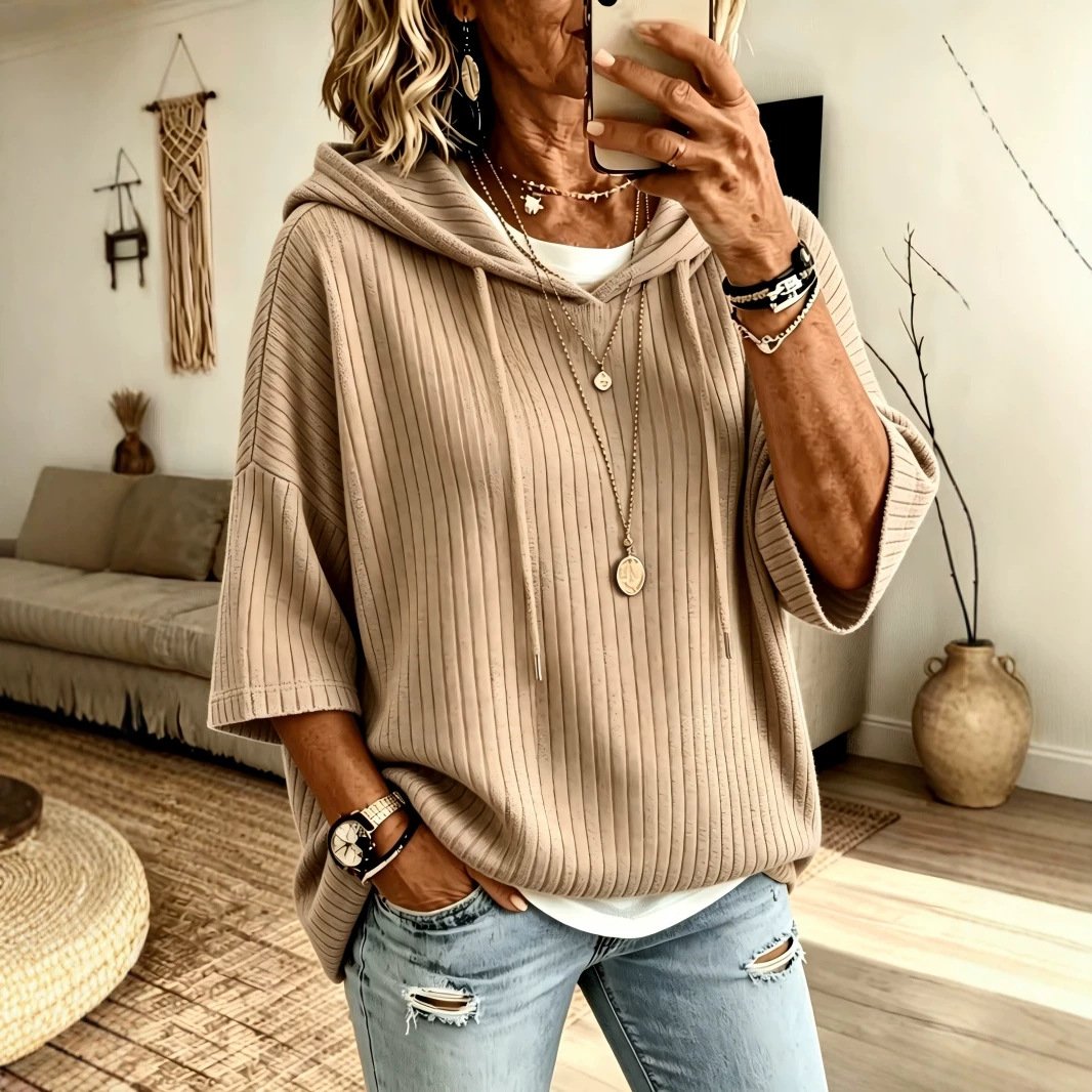 Cozy Hooded Sweatshirt