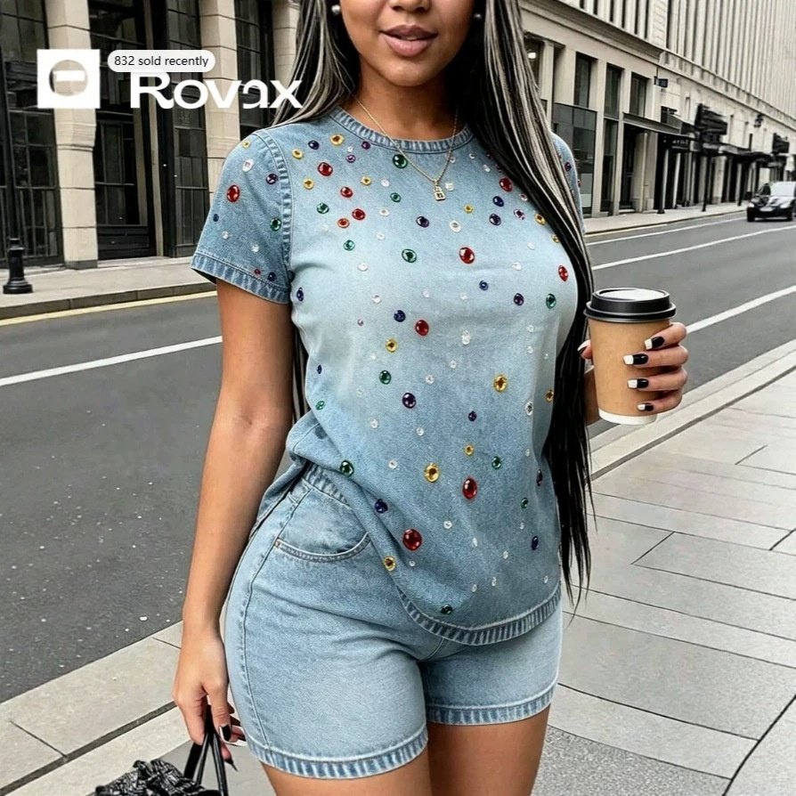 Vibrant 3D Printed Short Sleeve Tee