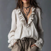 Bohemian Long Sleeve Top for Women