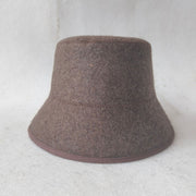 Soft Wool Sauna Hat for Relaxation