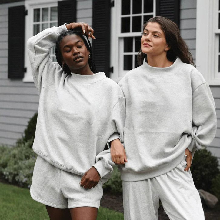 Cozy Hooded Sweatshirt