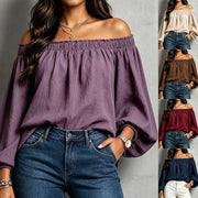 Off Shoulder Chic Top