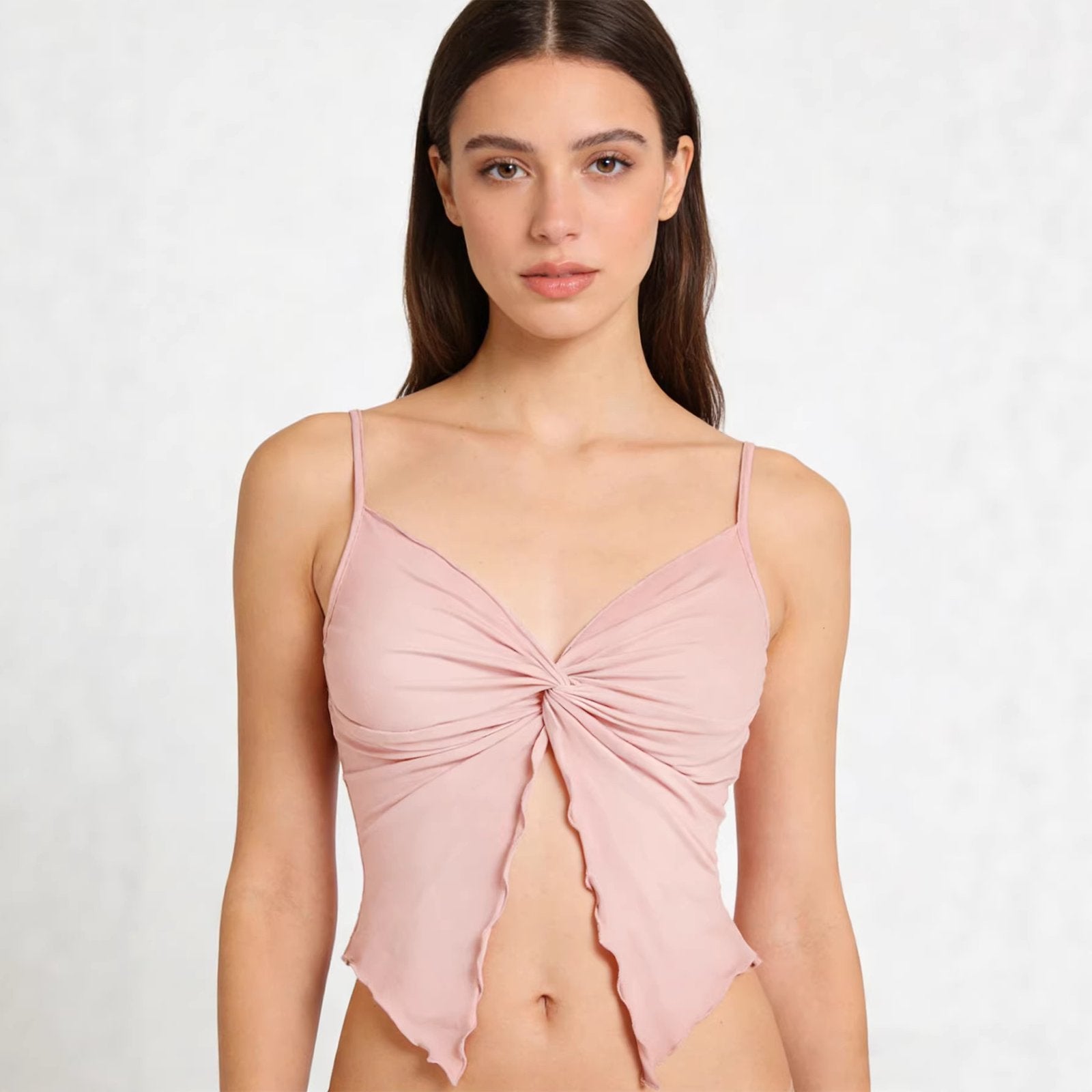 Versatile Bow-tie Lace-up Vest for Women