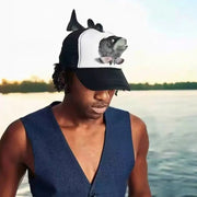 Personalized Animal-Shaped Outdoor Hat for Enthusiasts