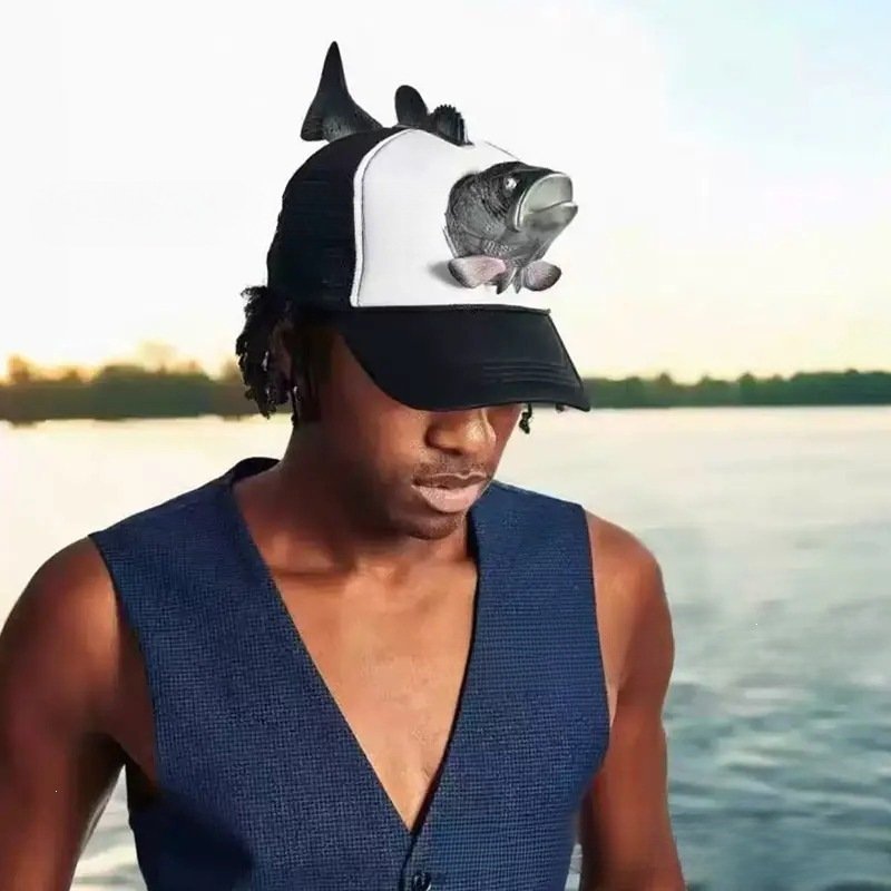 Personalized Animal-Shaped Outdoor Hat for Enthusiasts