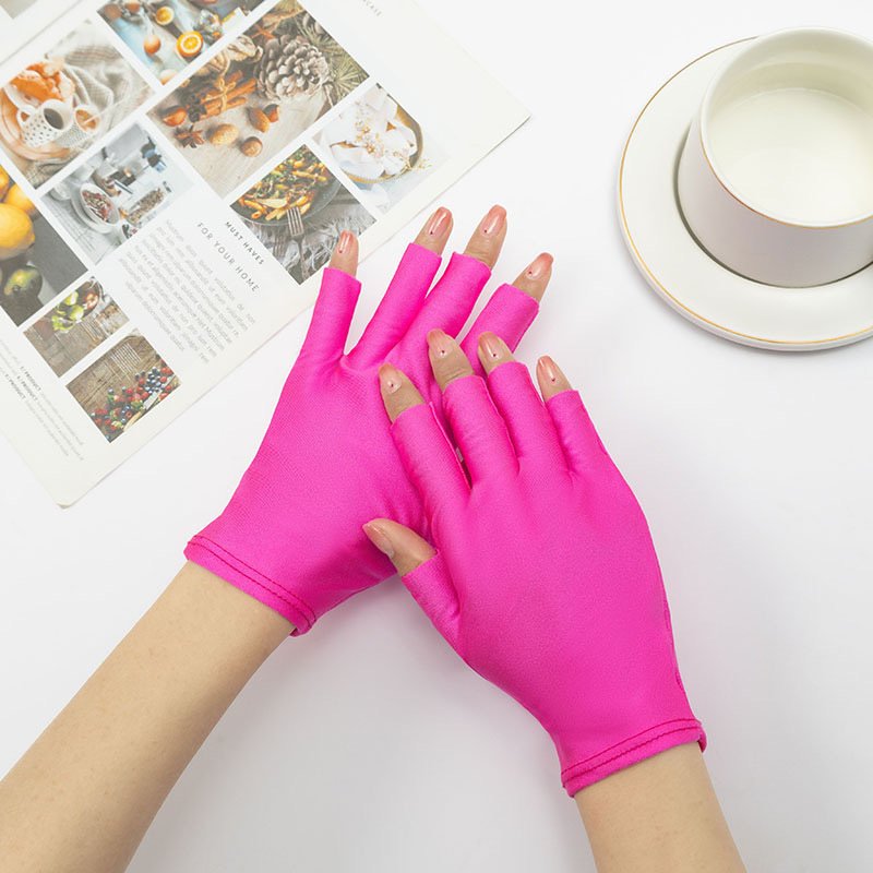 Protect Your Hands & Nails with Sun-Protective Nail Art Gloves