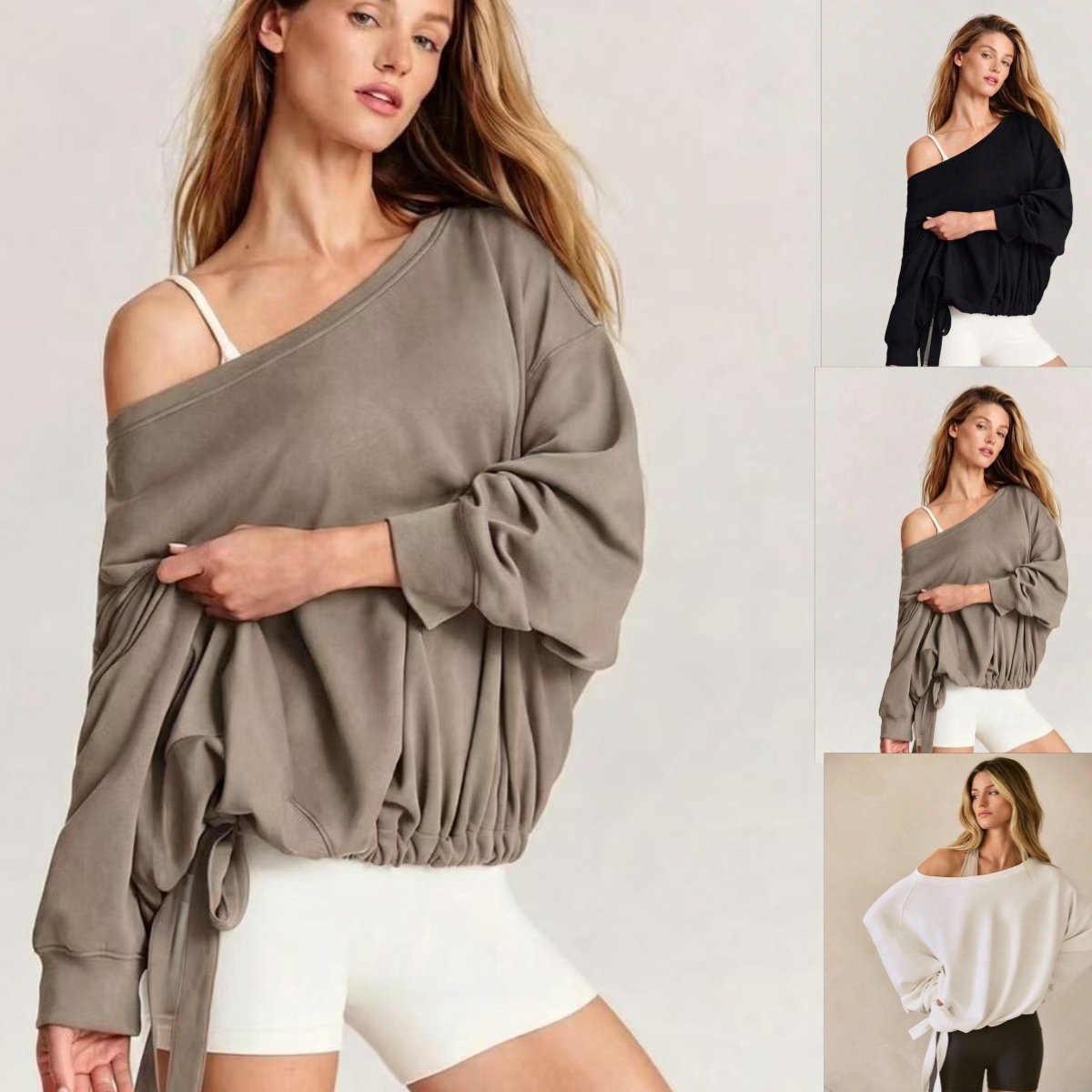 Loose Fit Women's Hoodie