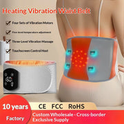 Relieve Back Pain with 5-Level Heating Therapy Waist Support Belt