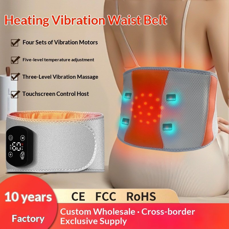 Relieve Back Pain with 5-Level Heating Therapy Waist Support Belt