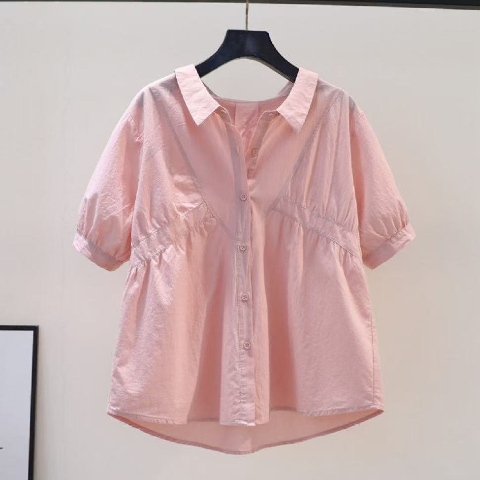 Loose Fit Plus Size Blouse