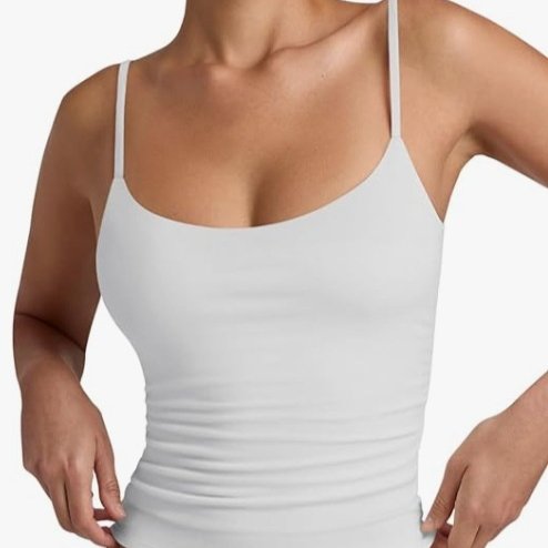 Sexy Backless Cami Top
