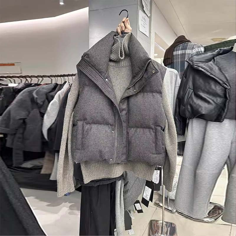 Lightweight Women's Casual Vest for Spring Autumn