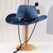 Protect Your Face from the Sun with Our Stylish Flat-Brim Hat