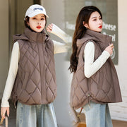 Trendy Korean Cropped Vest for Women