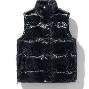 Cozy Loose-Fit Down Vest for Women