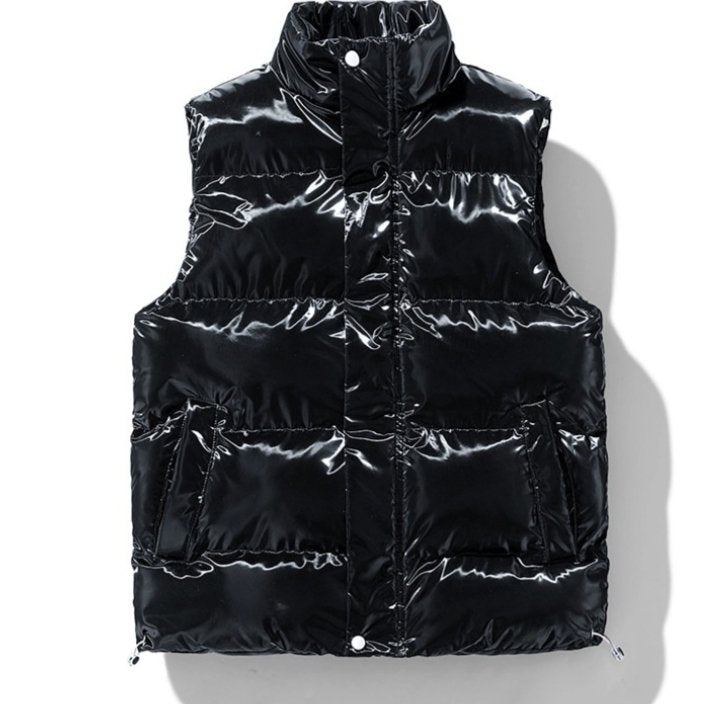 Cozy Loose-Fit Down Vest for Women