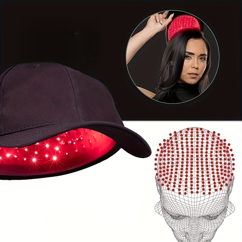 Portable Red Light Hair Cap for Hair Growth