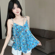 Sexy Floral Camisole for Women