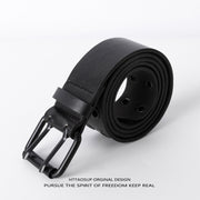 Vintage Leather Belt Chain Accessory for Men and Women