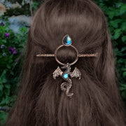 Vintage Flying Dragon Hair Clip