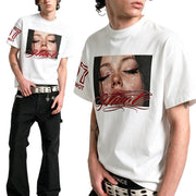 Casual Millennial Style Short Sleeve Tee