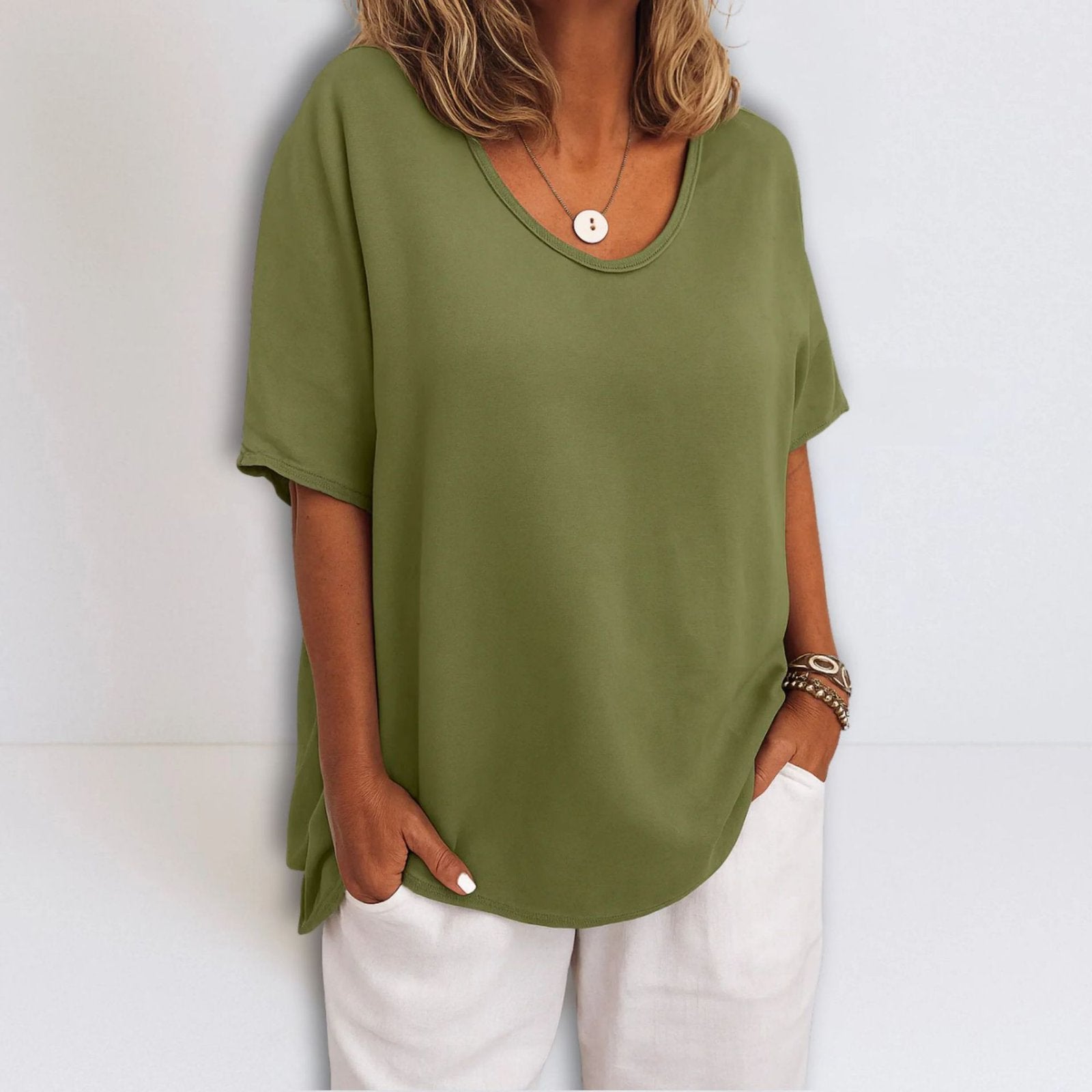 V-Neck Tee