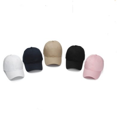 Unisex Baseball Cap Solid Color