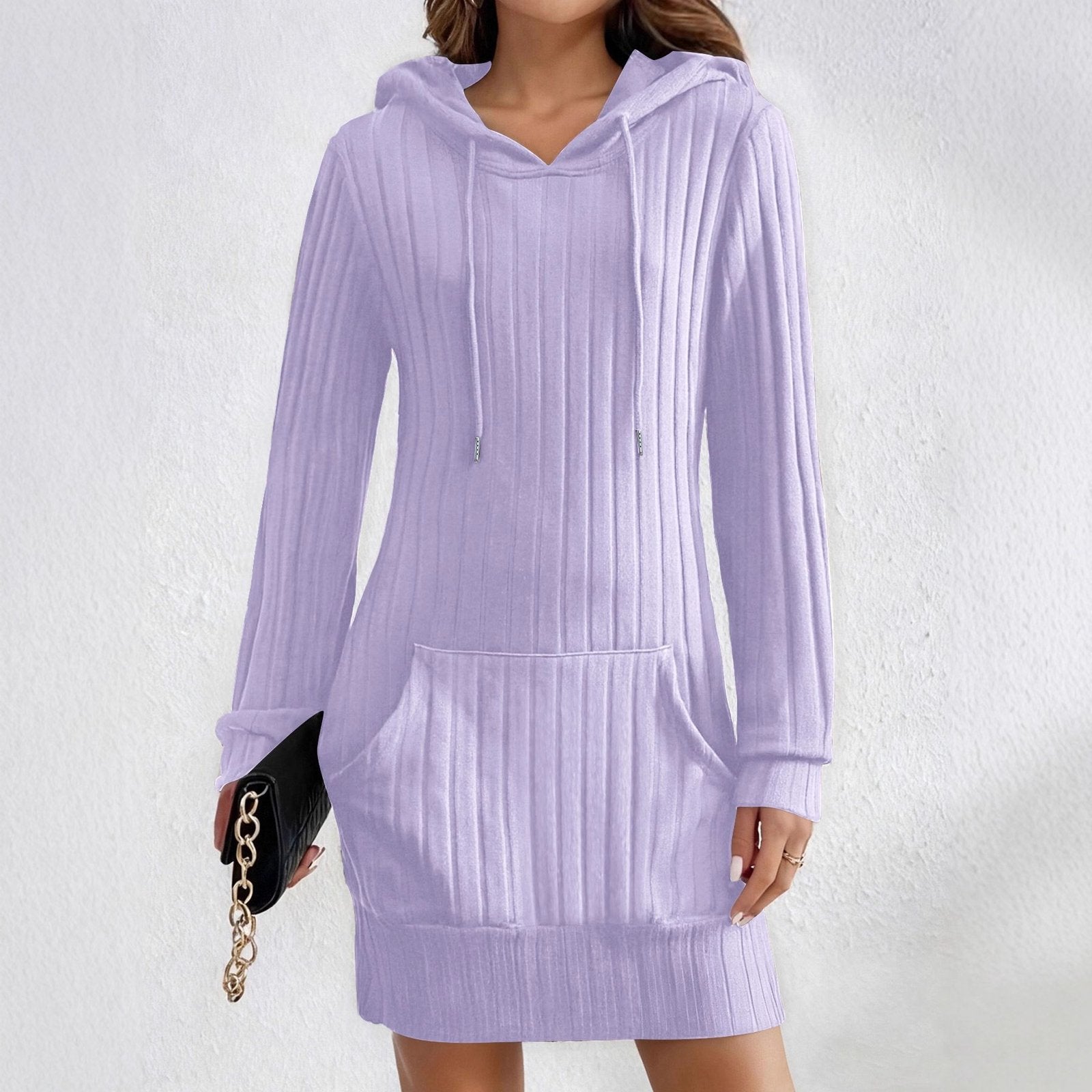 Cozy Hooded Dress