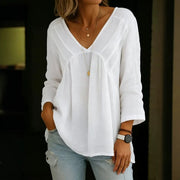 Women's Loose-Fit Long-Sleeve Tops