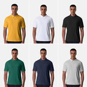 Men's Quick-Drying Polo Shirt with Sun Protection
