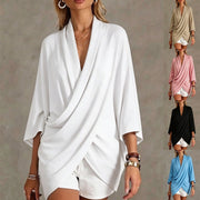 Elegant Pullover Top