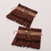 Gothic Steampunk Lace Cuff for Women