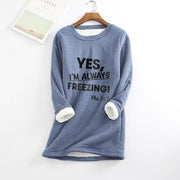 Cozy Fleece-Lined Base Layer Tops for Women
