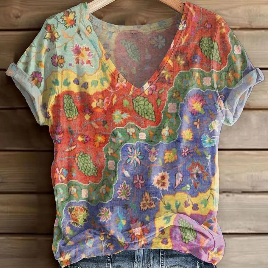 V-Neck Tee