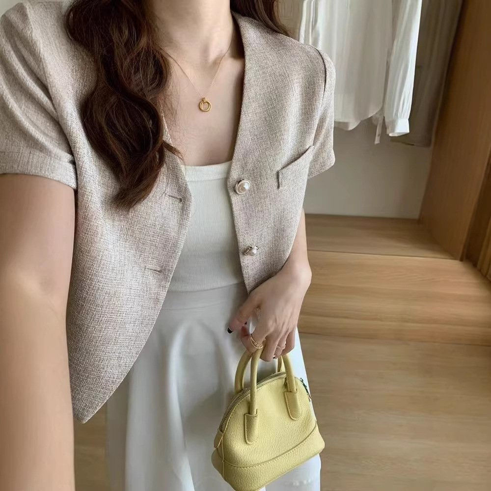 Chic French Blouse