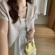 Chic French Blouse
